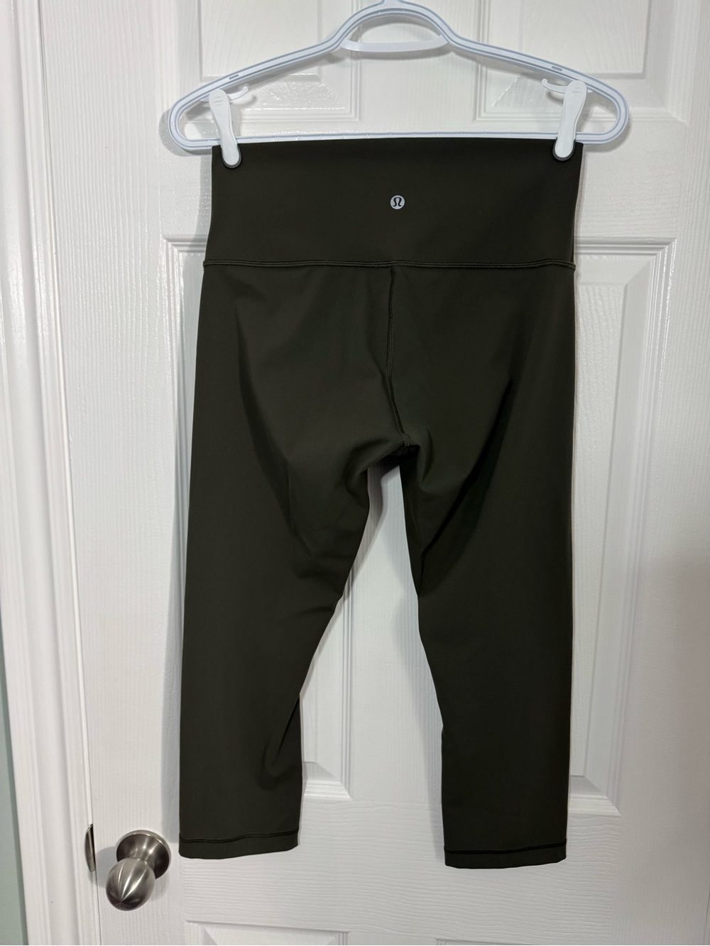 lululemon athletica Olive Green High-Rise Leggings 23”